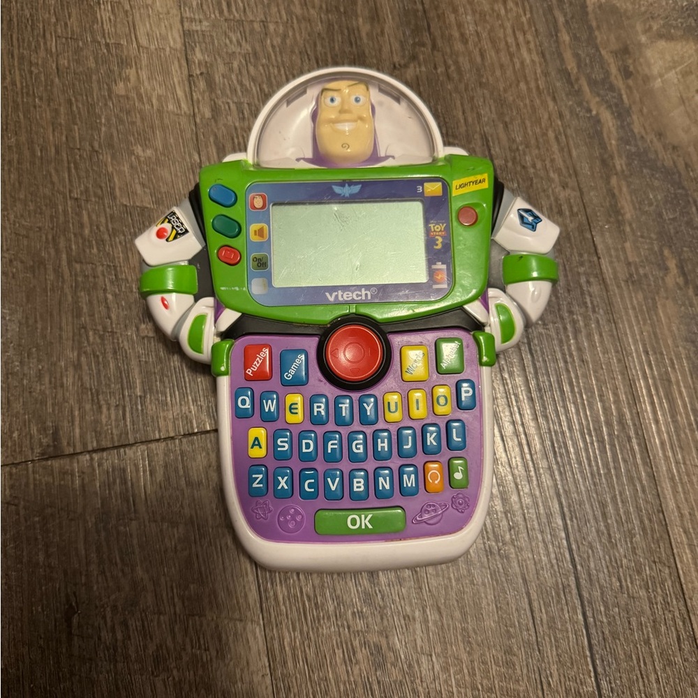 Buzz Lightyear Learning Toy - Green and White